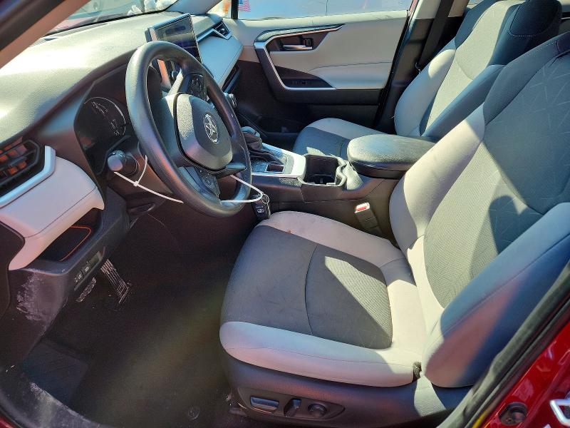 Photo 7 from auction – 2024 TOYOTA RAV4 XLE with VIN 2T3P1RFV7RW432807