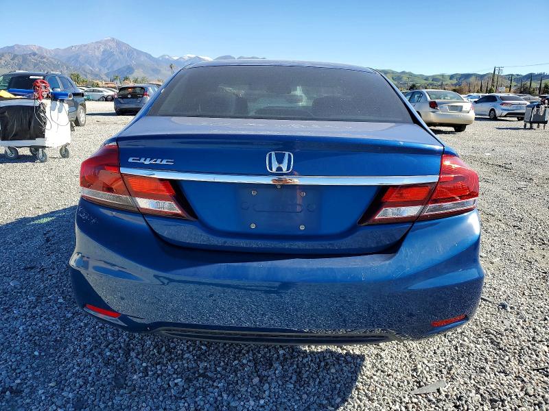 Photo 6 from auction – 2014 HONDA CIVIC LX with VIN 19XFB2F51EE238683