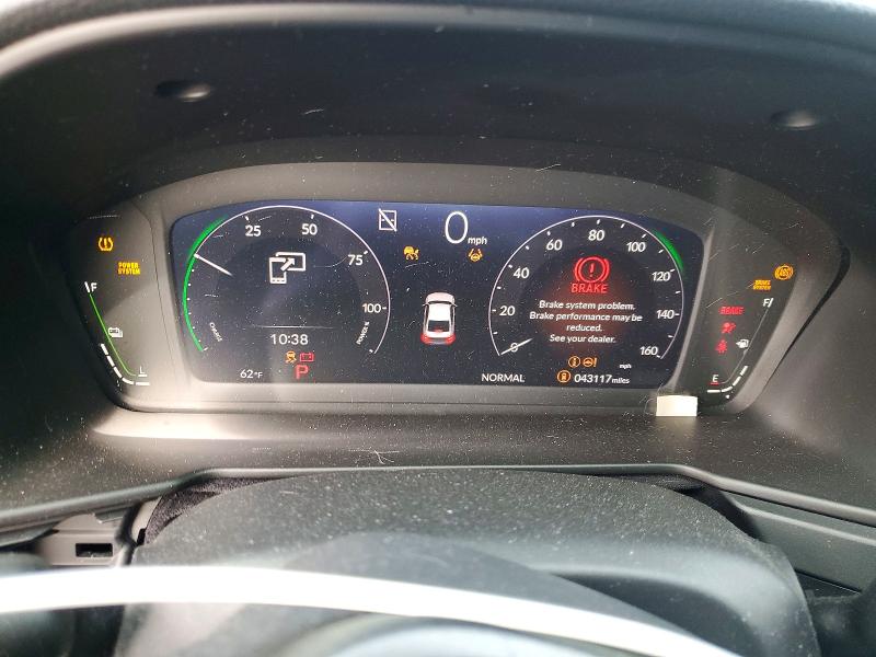 Photo 9 from auction – 2024 HONDA ACCORD with VIN 1HGCY2F78RA076922