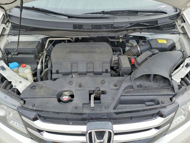Photo 12 from auction – 2017 HONDA ODYSSEY with VIN 5FNRL5H64HB007907