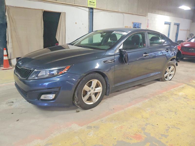 KIA OPTIMA LX 2015 with VIN KNAGM4A70F5558610 - Photo from auction