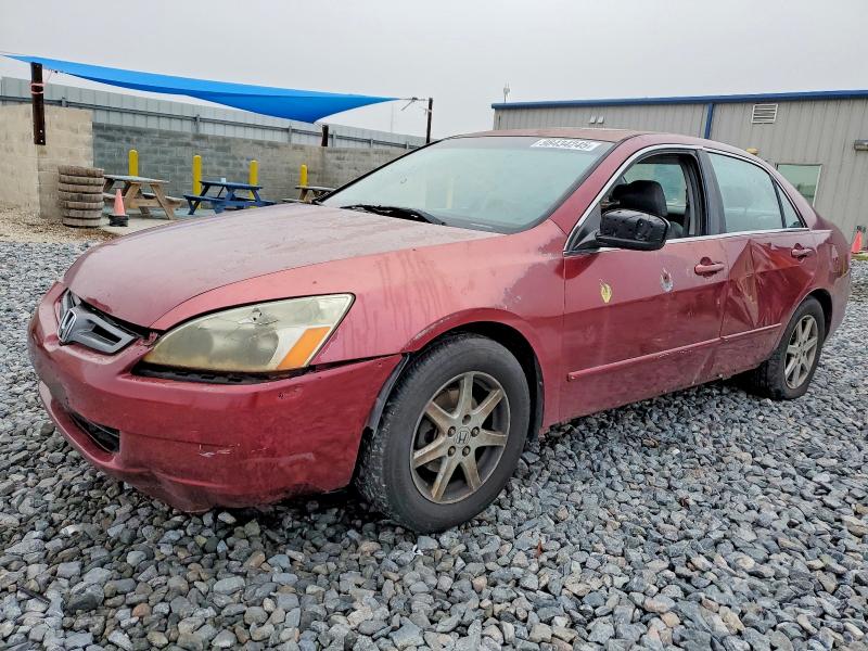 HONDA ACCORD EX 2003 with VIN 1HGCM66573A043676 - Photo from auction