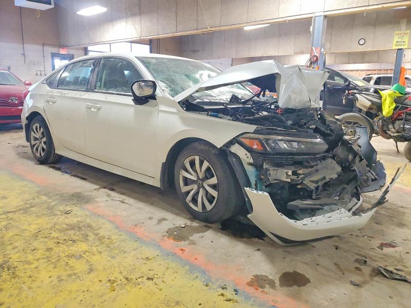 Photo 4 from auction – 2022 HONDA CIVIC with VIN 2HGFE2F27NH593957
