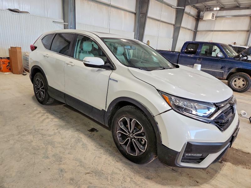 Photo 4 from auction – 2022 HONDA CR-V EXL with VIN 5J6RT6H88NL002705