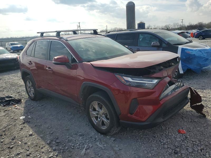 Photo 4 from auction – 2023 TOYOTA RAV4 with VIN 2T3W1RFV9PW256366
