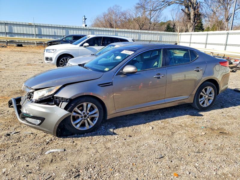 KIA OPTIMA EX 2012 with VIN 5XXGN4A7XCG048501 - Photo from auction