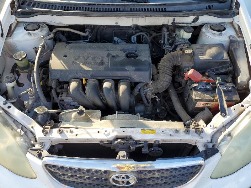 Photo 11 from auction – 2006 TOYOTA COROLLA CE with VIN JTDBR32E260066633