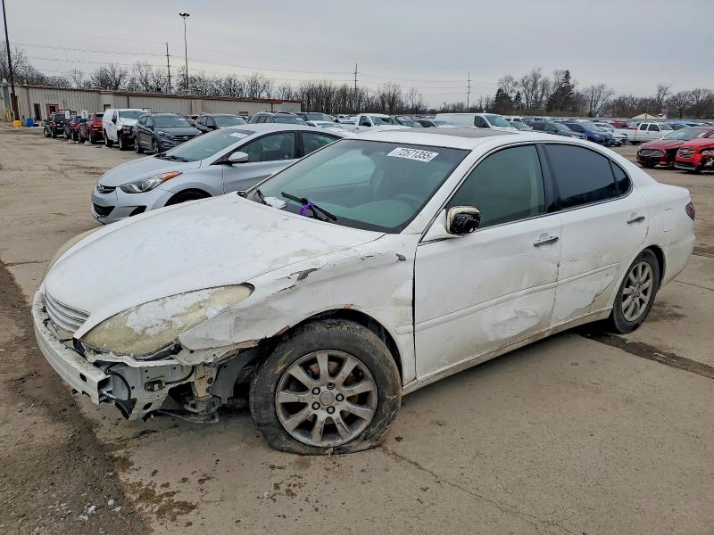 LEXUS ES 300 2003 with VIN JTHBF30G330144022 - Photo from auction