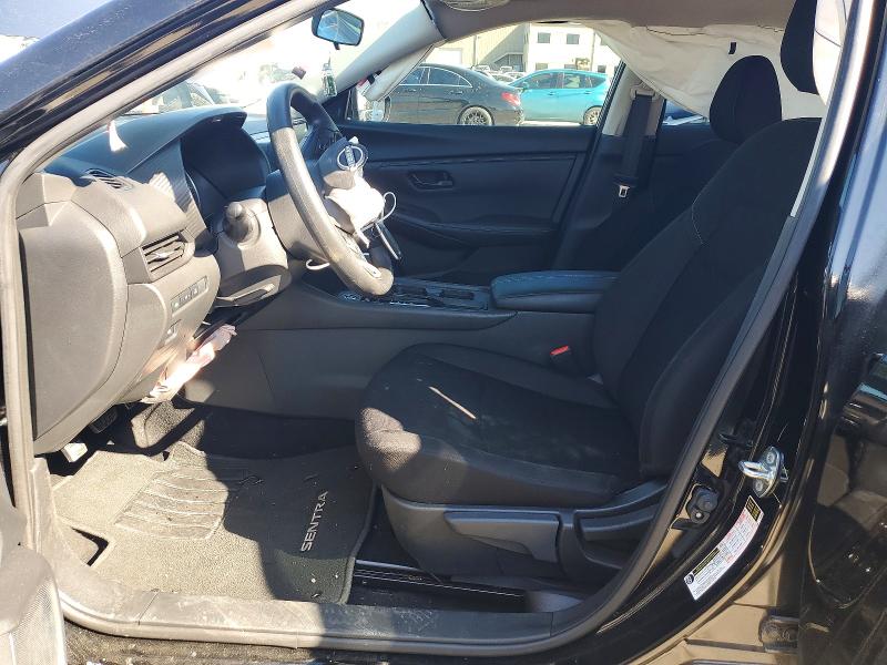 Photo 7 from auction – 2025 NISSAN SENTRA with VIN 3N1AB8BV8SY217104