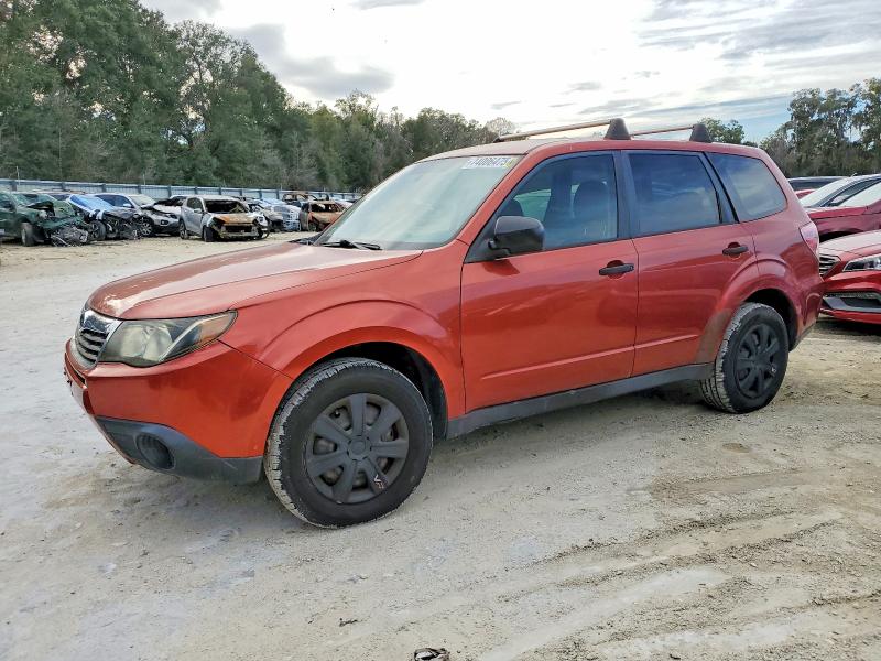 SUBARU FORESTER 2010 with VIN JF2SH6ACXAG742106 - Photo from auction