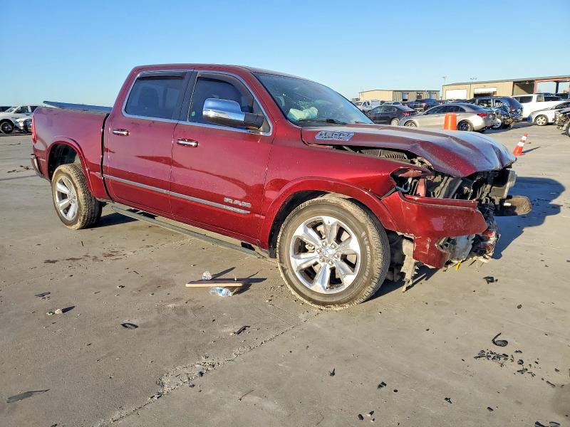 Photo 4 from auction – 2020 RAM 1500 with VIN 1C6SRFHT4LN387134