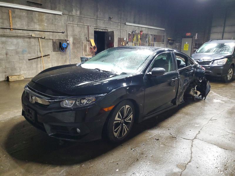 HONDA CIVIC EX 2016 with VIN 19XFC1F37GE222092 - Photo from auction