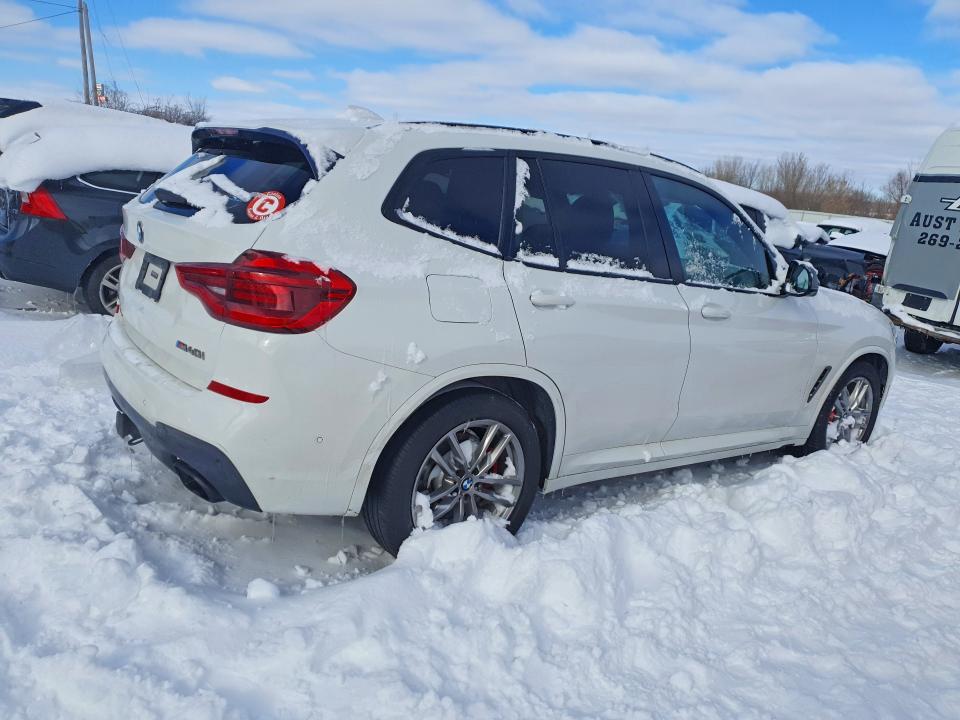 Photo 3 from auction – 2021 BMW X3 XDRIVEM with VIN 5UXTY9C07M9G14973