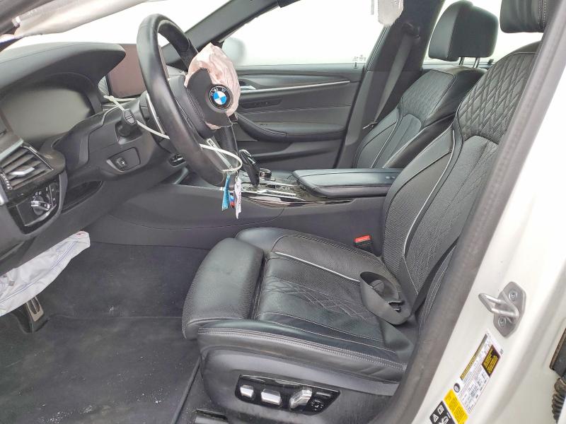 Photo 7 from auction – 2023 BMW M550XI with VIN WBA13BK07PCL87348