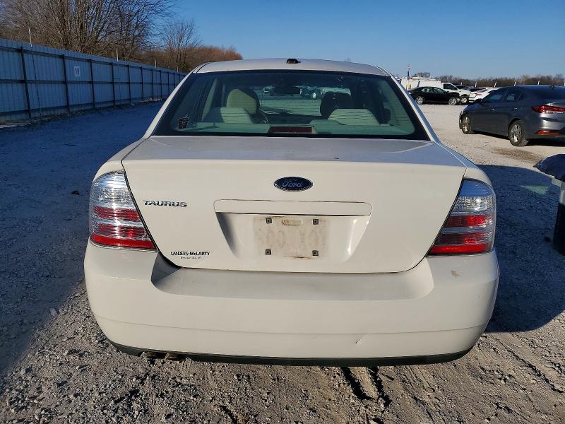 Photo 6 from auction – 2009 FORD TAURUS with VIN 1FAHP23W49G120503