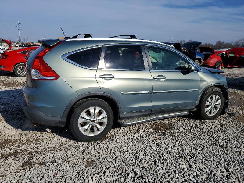 Photo 3 from auction – 2012 HONDA CR-V EXL with VIN JHLRM4H7XCC020346