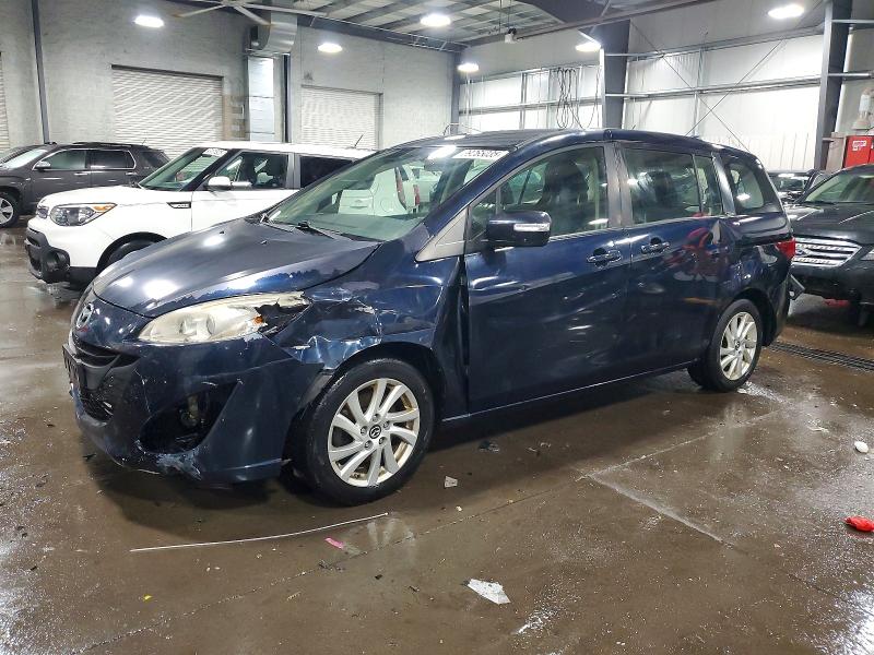 MAZDA 5 SPORT 2014 with VIN JM1CW2BL4E0177401 - Photo from auction