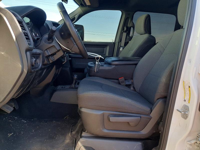 Photo 7 from auction – 2024 RAM 2500 with VIN 3C6UR5HJ9RG375063