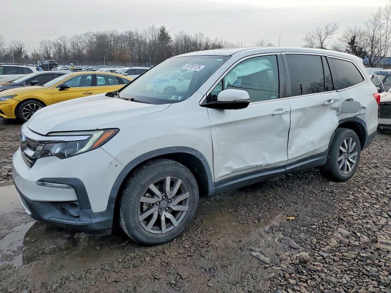 HONDA PILOT EXL 2020 with VIN 5FNYF6H51LB037083 - Photo from auction