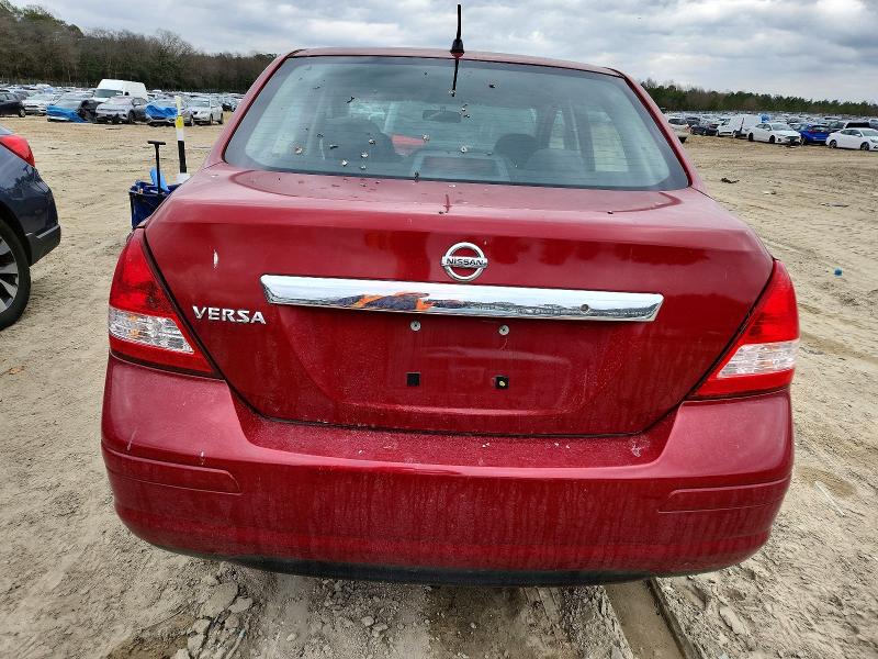 Photo 6 from auction – 2010 NISSAN VERSA with VIN 3N1BC1AP1AL408502