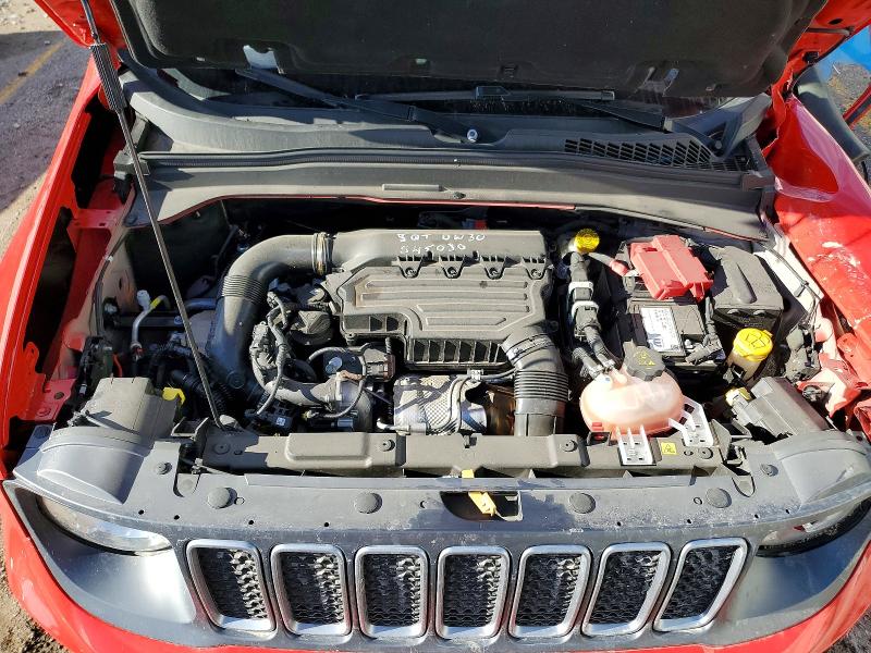Photo 11 from auction – 2023 JEEP RENEGADE with VIN ZACNJDD17PPP41745