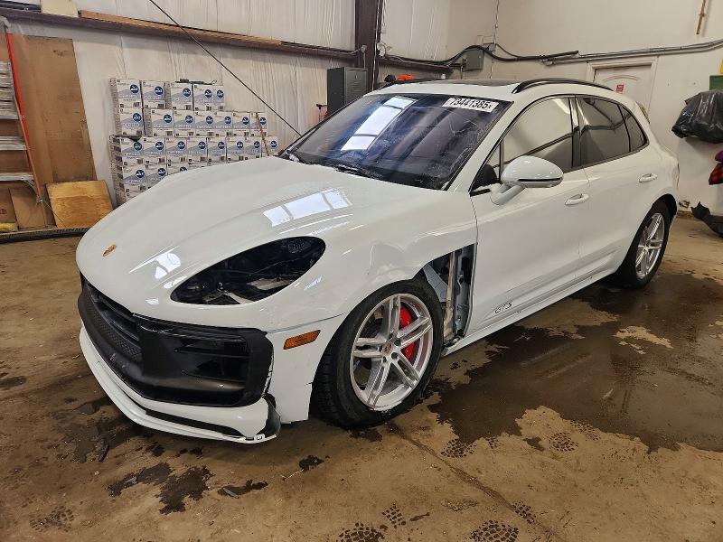 PORSCHE MACAN GTS 2024 with VIN WP1AF2A56RLB55980 - Photo from auction