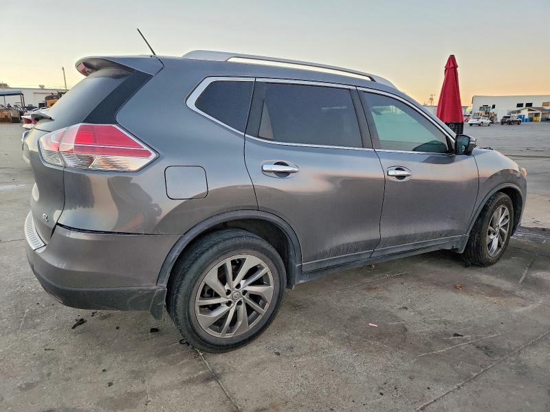 Photo 3 from auction – 2015 NISSAN ROGUE with VIN 5N1AT2MTXFC863807