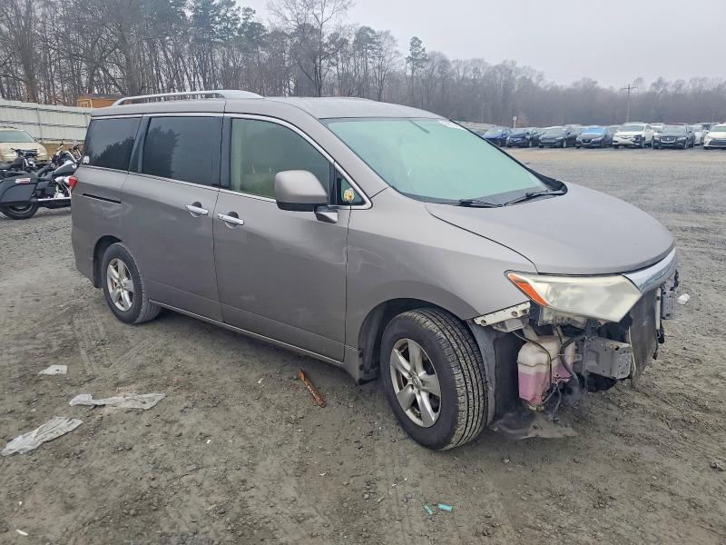Photo 4 from auction – 2013 NISSAN QUEST S with VIN JN8AE2KP5D9070398