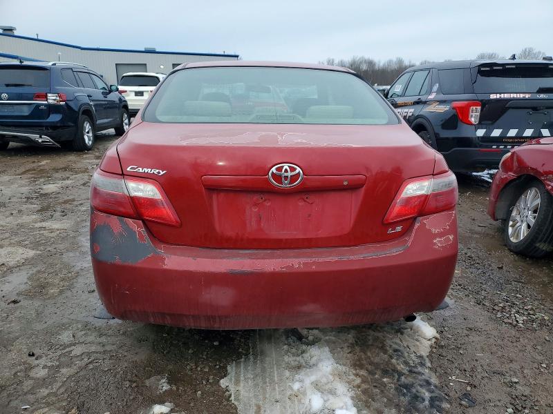 Photo 6 from auction – 2009 TOYOTA CAMRY BASE with VIN 4T1BE46K89U308304