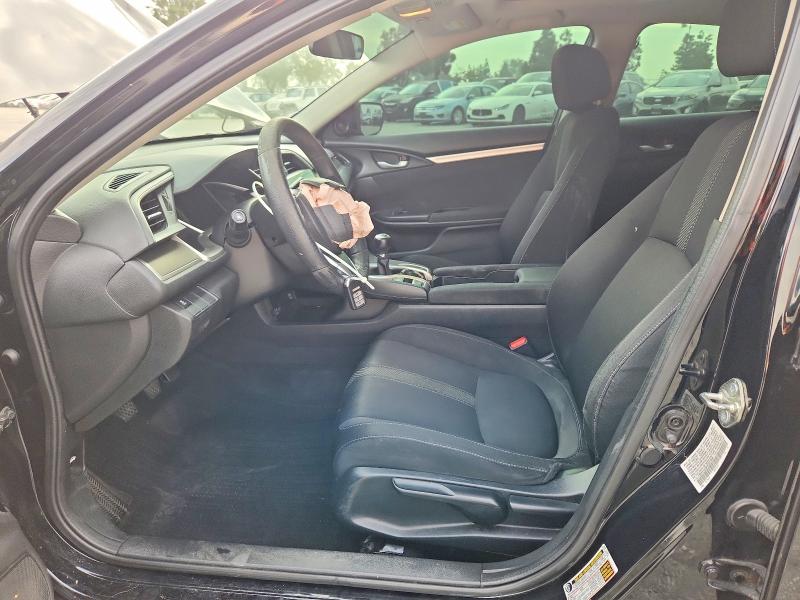 Photo 7 from auction – 2017 HONDA CIVIC with VIN 19XFC1E30HE031858