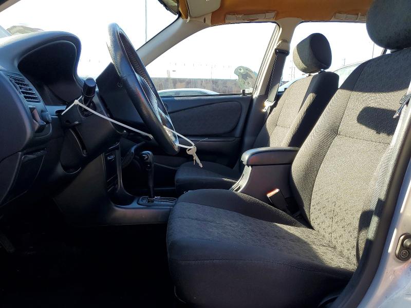 Photo 7 from auction – 2001 TOYOTA COROLLA with VIN 1NXBR12E61Z461707