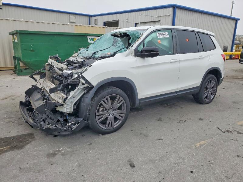 Photo 1 from auction – 2020 HONDA PASSPORT E with VIN 5FNYF8H55LB001358