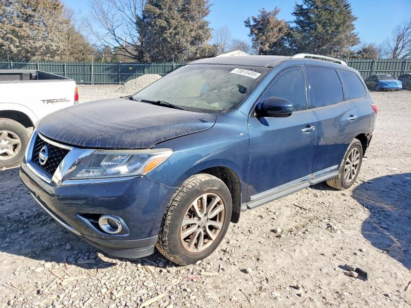 NISSAN PATHFINDER 2013 with VIN 5N1AR2MNXDC631043 - Photo from auction