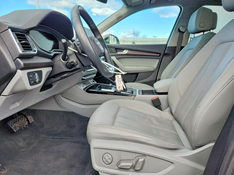 Photo 7 from auction – 2022 AUDI Q5 PREMIUM with VIN WA1EAAFY8N2019438