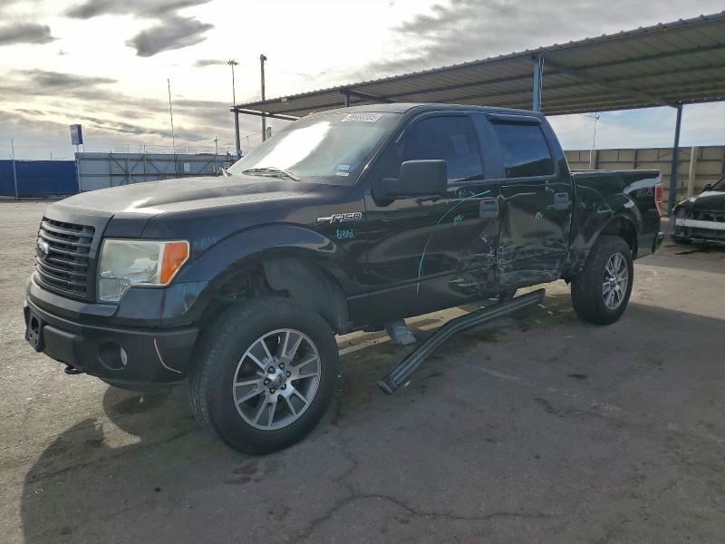 FORD F150 SUPER 2014 with VIN 1FTFW1EF4EKE37796 - Photo from auction