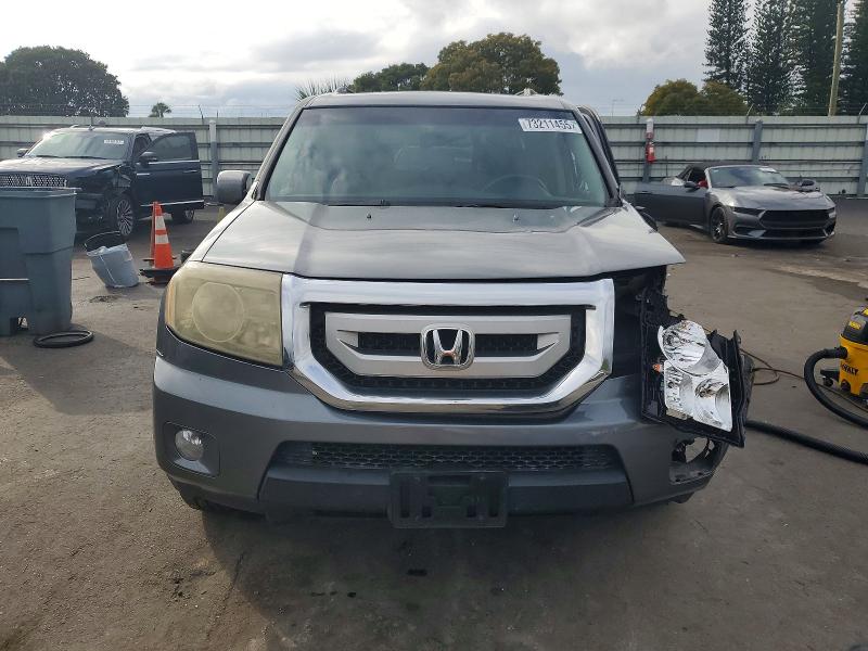Photo 5 from auction – 2009 HONDA PILOT EXL with VIN 5FNYF485X9B009845