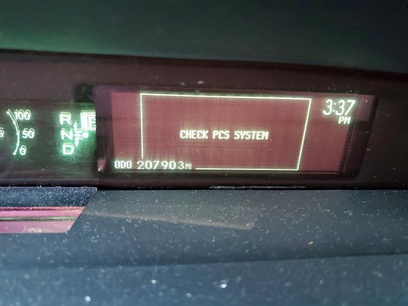 Photo 9 from auction – 2010 TOYOTA PRIUS with VIN JTDKN3DU9A0110667