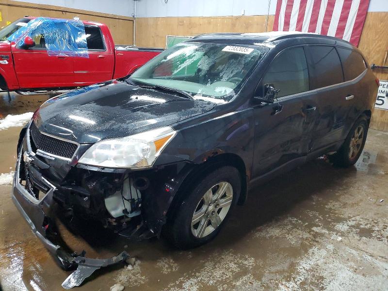 CHEVROLET TRAVERSE L 2010 with VIN 1GNLVFEDXAJ206071 - Photo from auction