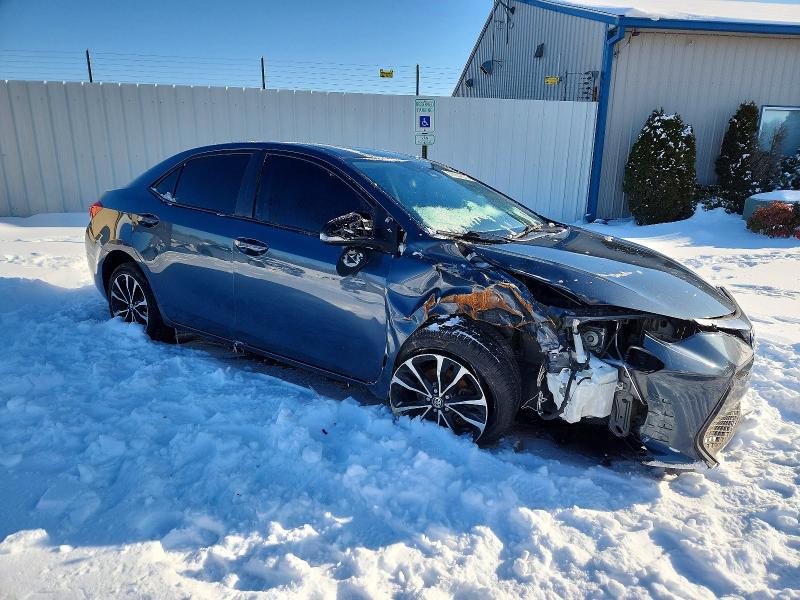 Photo 4 from auction – 2018 TOYOTA COROLLA with VIN 2T1BURHE7JC011778
