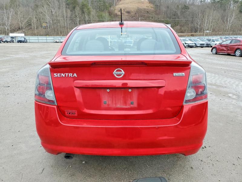 Photo 6 from auction – 2012 NISSAN SENTRA with VIN 3N1AB6AP6CL639460
