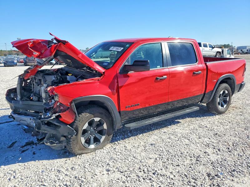 RAM 1500 REBEL 2022 with VIN 1C6SRFLT9NN278890 - Photo from auction