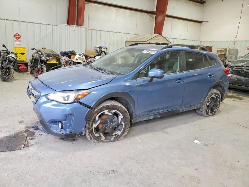 SUBARU CROSSTREK 2023 with VIN JF2GTHNC3PH297785 - Photo from auction