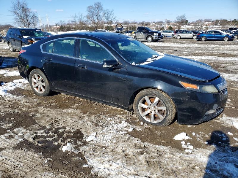 Photo 4 from auction – 2012 ACURA TL with VIN 19UUA8F25CA033033