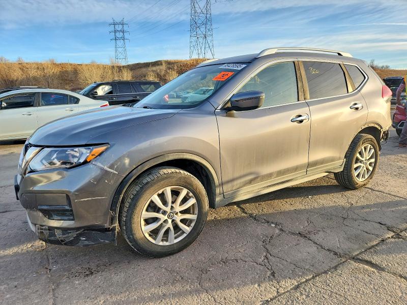 NISSAN ROGUE S 2020 with VIN KNMAT2MV4LP513650 - Photo from auction