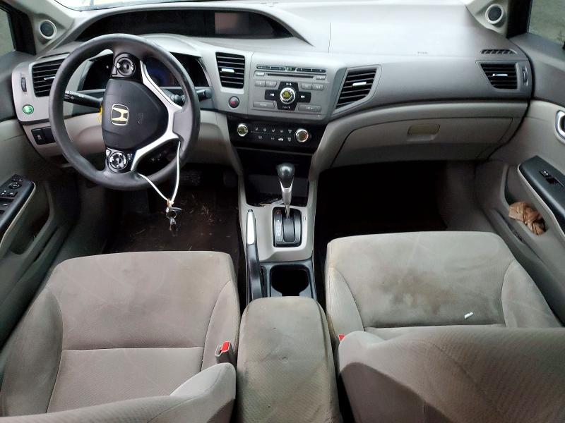 Photo 8 from auction – 2012 HONDA CIVIC EX with VIN 2HGFB2F89CH515335