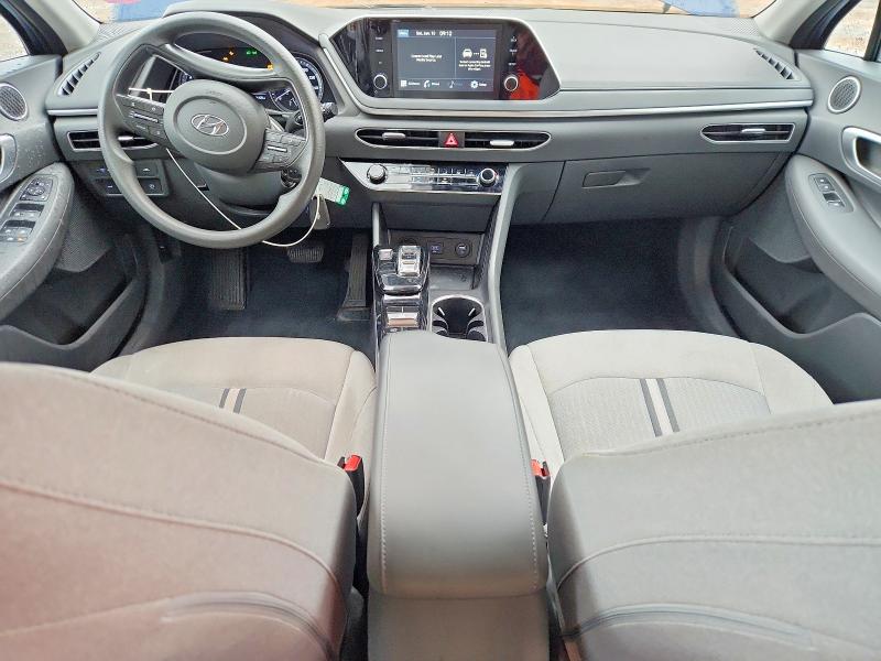 Photo 8 from auction – 2021 HYUNDAI SONATA with VIN 5NPEG4JA5MH130199