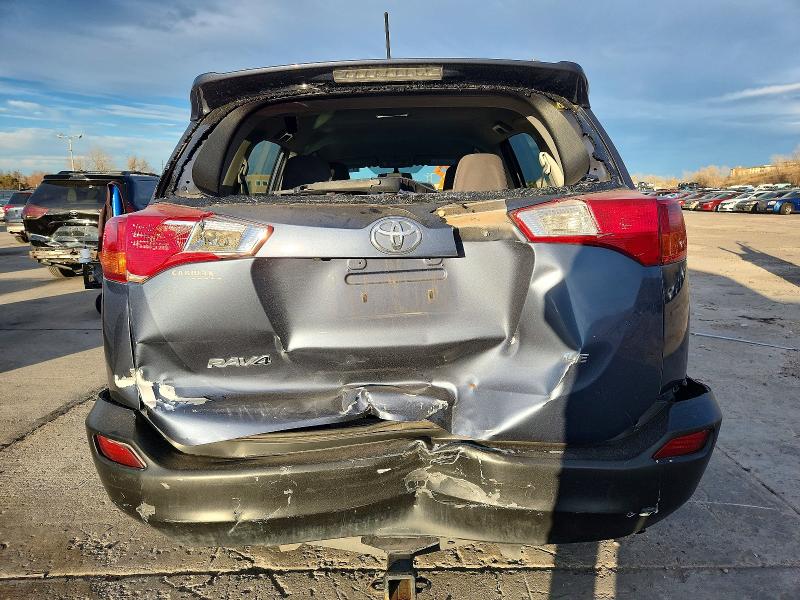Photo 6 from auction – 2013 TOYOTA RAV4 with VIN 2T3ZFREV6DW020205