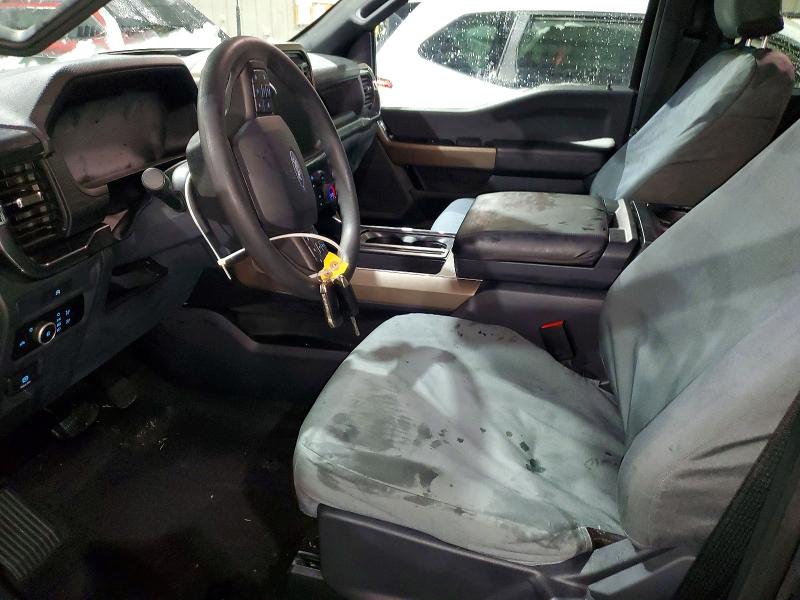 Photo 7 from auction – 2025 FORD F150 with VIN 1FTEW2LP7SFA55411