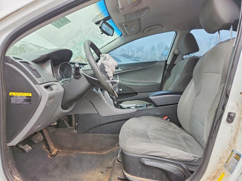 Photo 7 from auction – 2014 HYUNDAI SONATA with VIN 5NPEB4AC4EH849445