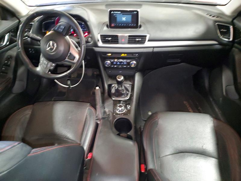 Photo 8 from auction – 2015 MAZDA 3 GRAND TO with VIN JM1BM1M38F1230072